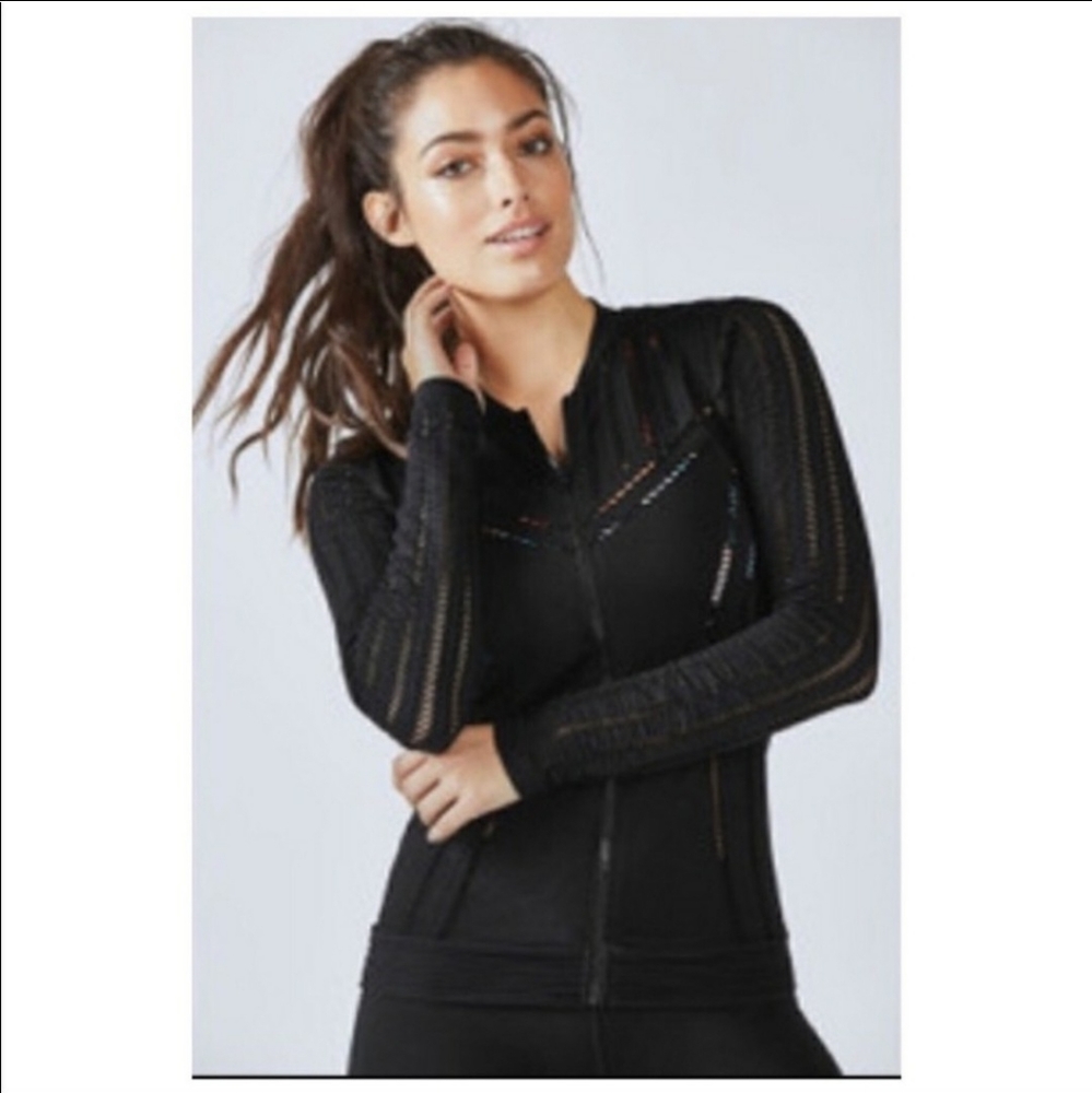 Fabletics Jacket Track Open S